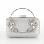 Elegant evening clutch bag