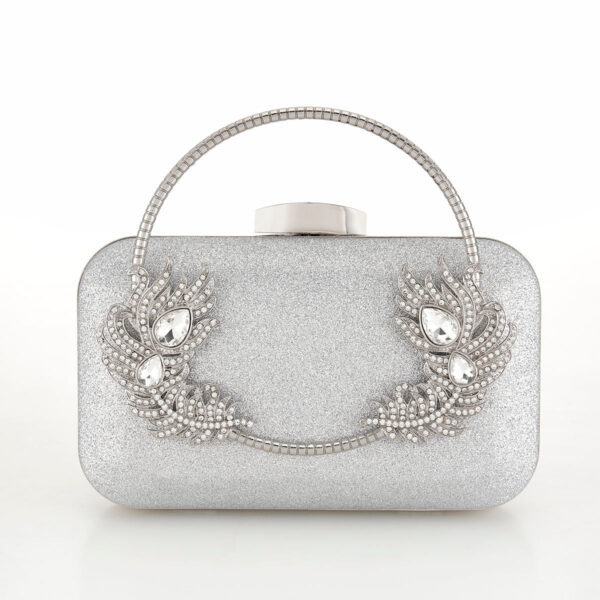 Elegant evening clutch bag