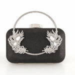 Elegant evening clutch bag