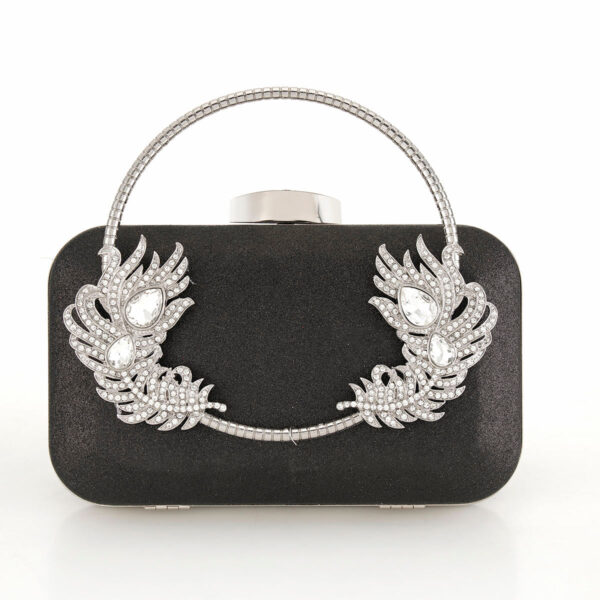 Elegant evening clutch bag