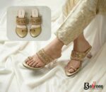 Premium Handcrafted Heel ( 𝐓𝐡𝐞 𝐙𝐚𝐫𝐢 𝐁𝐥𝐨𝐜𝐤 )