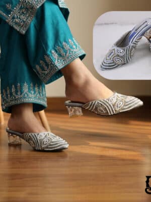 Premium Handcrafted Pump (𝐏𝐞𝐚𝐫𝐥 𝐄𝐥𝐞𝐠𝐞𝐧𝐜𝐞)