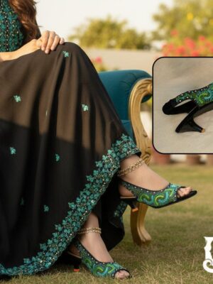 Premium Handcrafted Half Pump(𝐌𝐚𝐲𝐮𝐫𝐢𝐤𝐚)