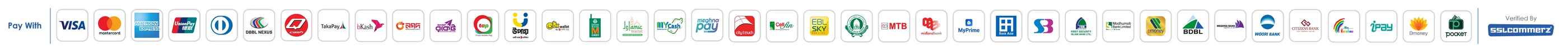 Pay with SSLCommerz