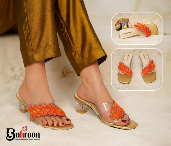 Premium Handcrafted Heel (𝐀𝐮𝐫𝐨𝐫𝐚)